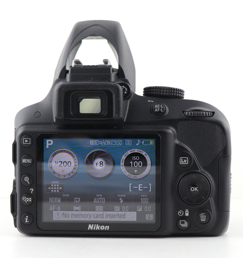Nikon D3300 18-55 AF-P CB10952