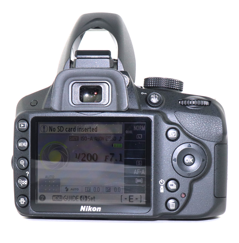 Nikon D3200 18-55 CB10943