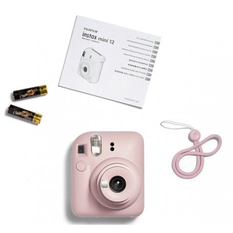 Fujifilm Instax Mini 12 Instant Camera Blossom-Pink