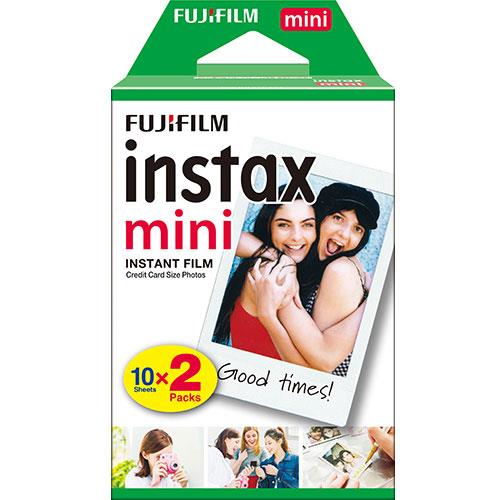 Fujifilm Instax Mini Colour Photo Film 20 Shot