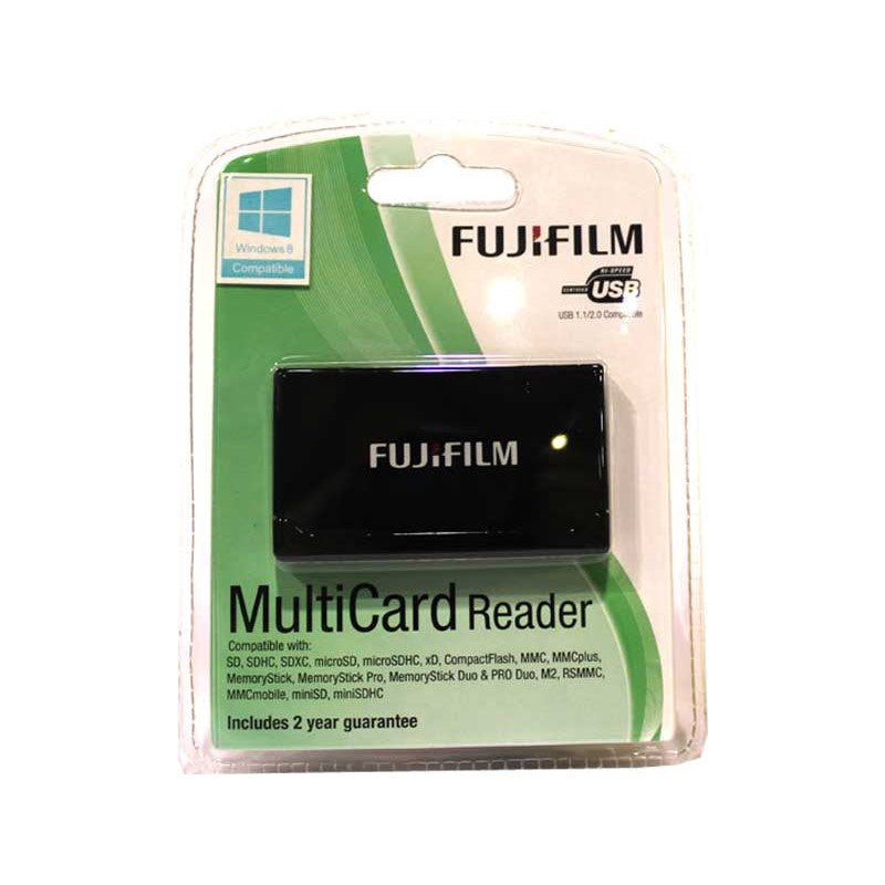 Fuji USB Multi Card Reader