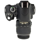NIKON D40 18-55 DX