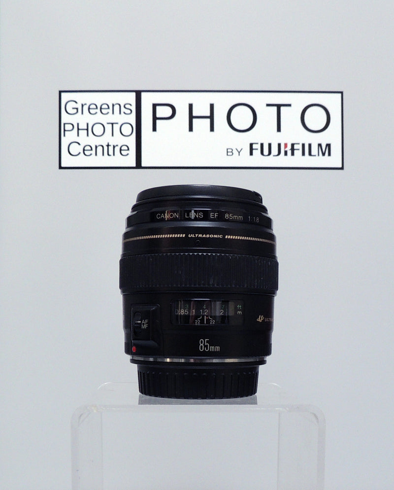 Canon EF 85mm f1.8 USM Lens CB11056