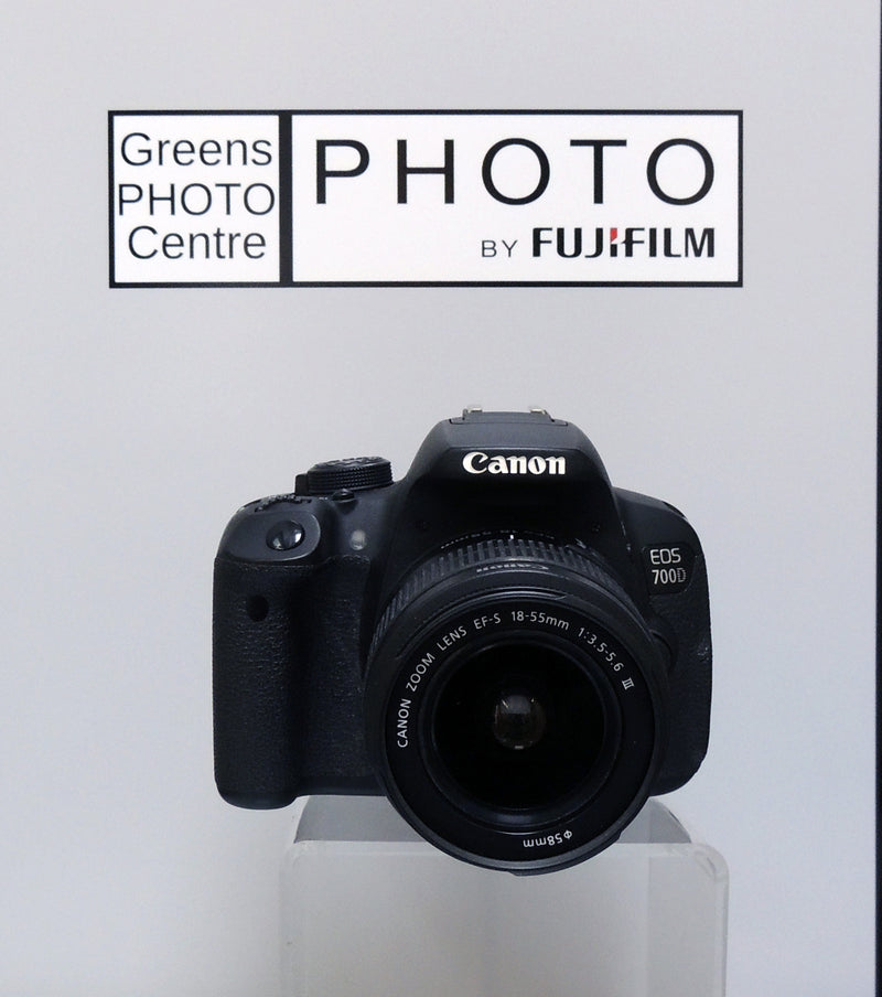 Canon EOS 700D Digital SLR & EF-S 18-55 III