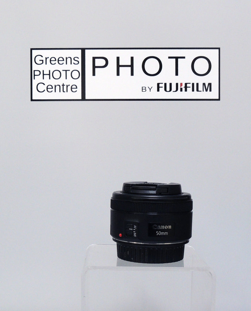 Canon EF 50mm f1.8 STM Lens