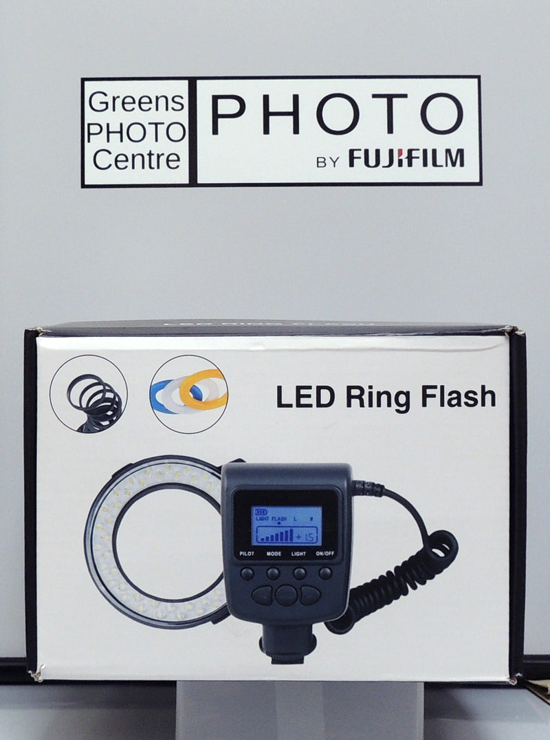 LED RING FLASH