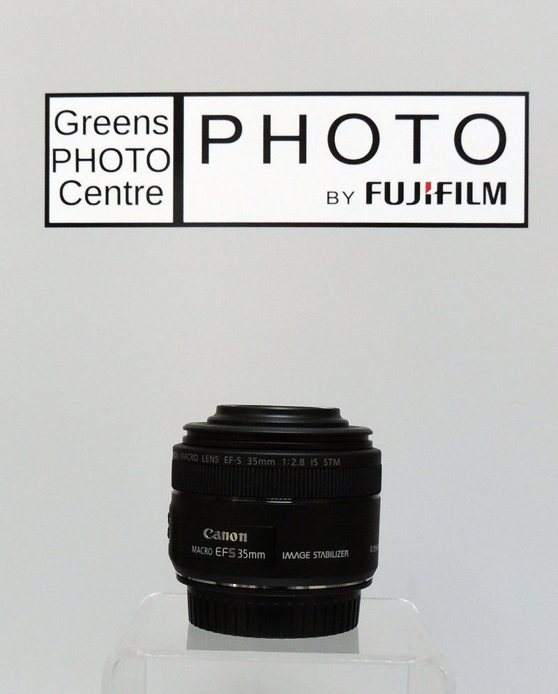 Canon EF-S 35mm f2.8 Macro IS STM Lens CB11062