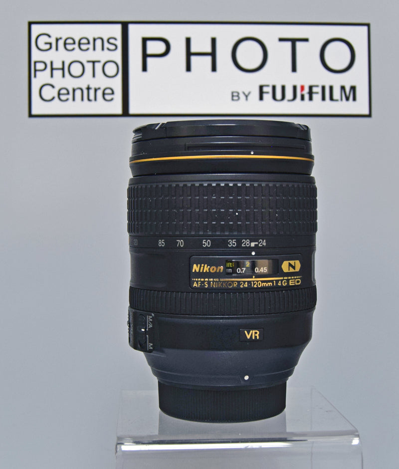 Nikon AF-S Nikkor 24-120mm f/4G ED VR