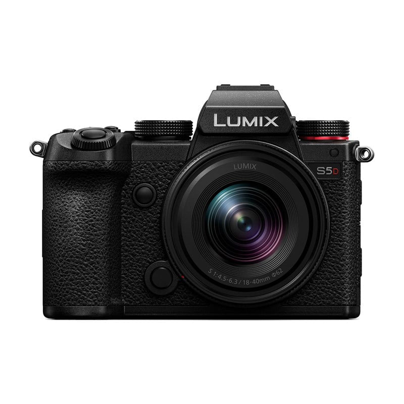 Panasonic Lumix S5D 18-40mm Black