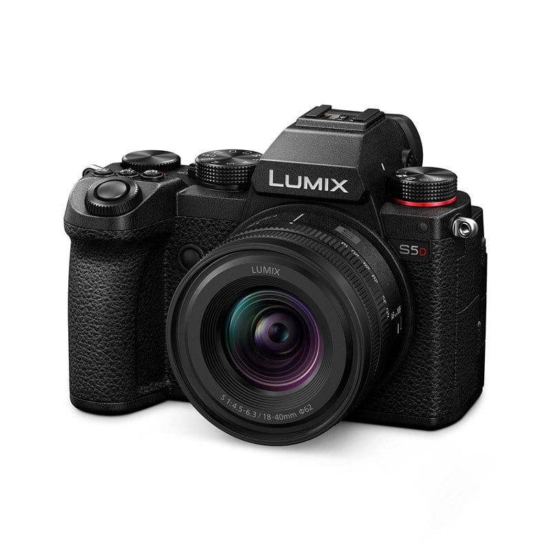 Panasonic Lumix S5D 18-40mm Black