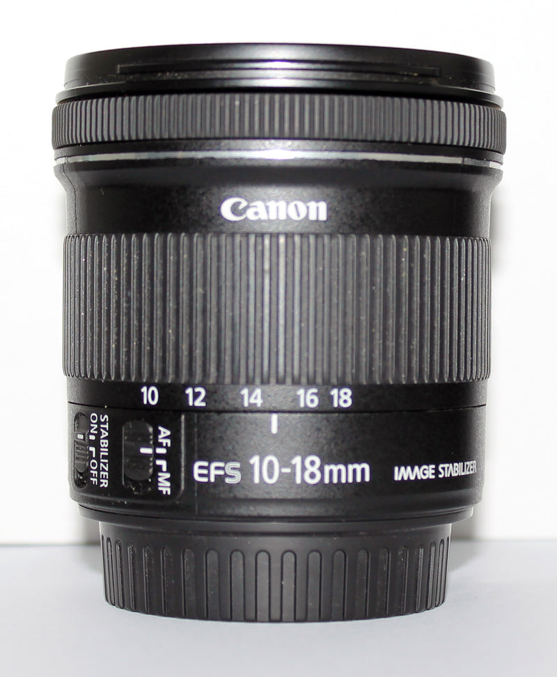 Canon EF-S 10-18mm f4.5-5.6 IS STM CB11053