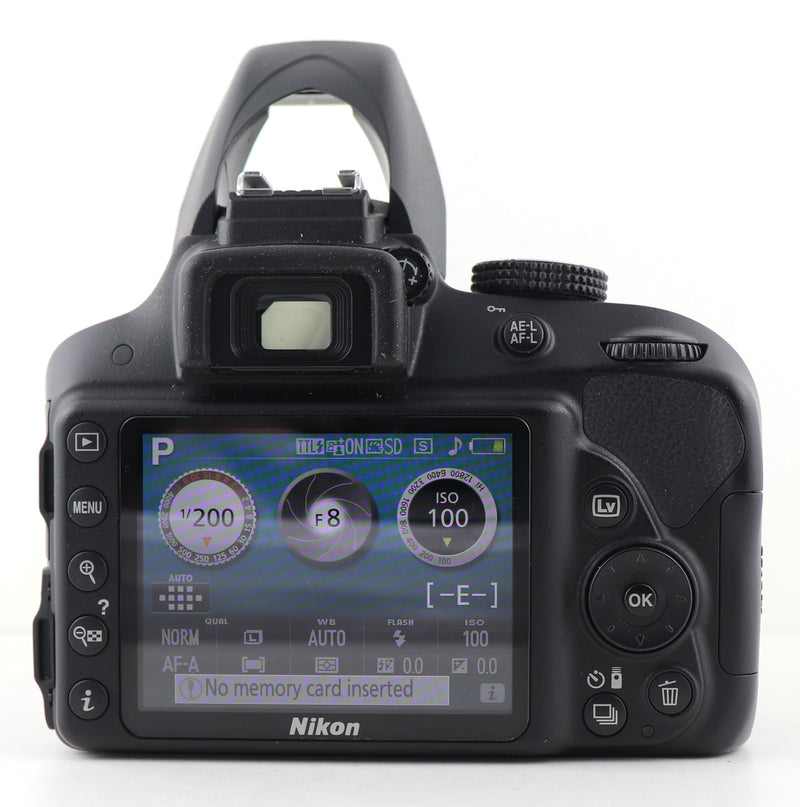 Nikon D3200 18-55 CB10943