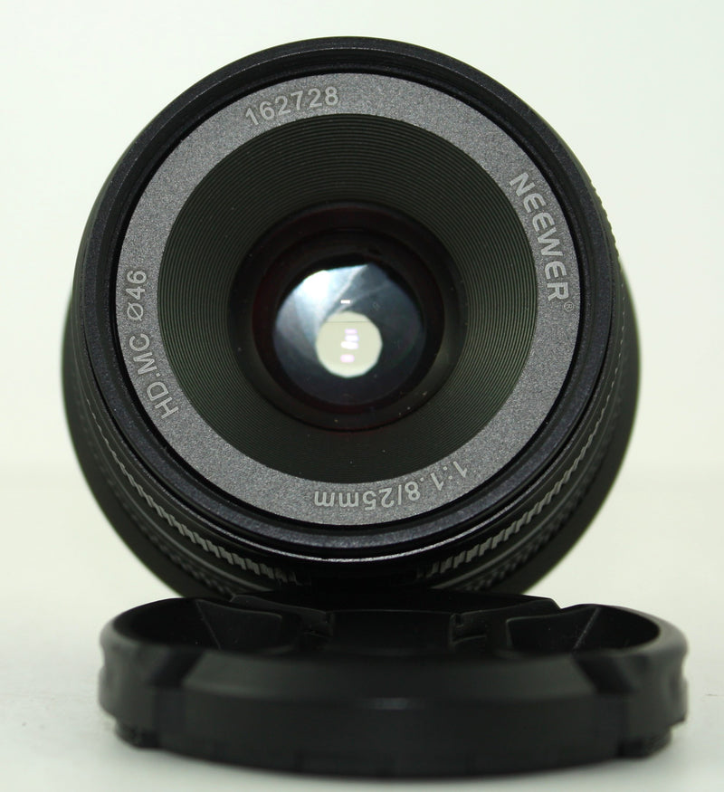 Neewer 25mm f1.8 EOS-M Fit CB10902