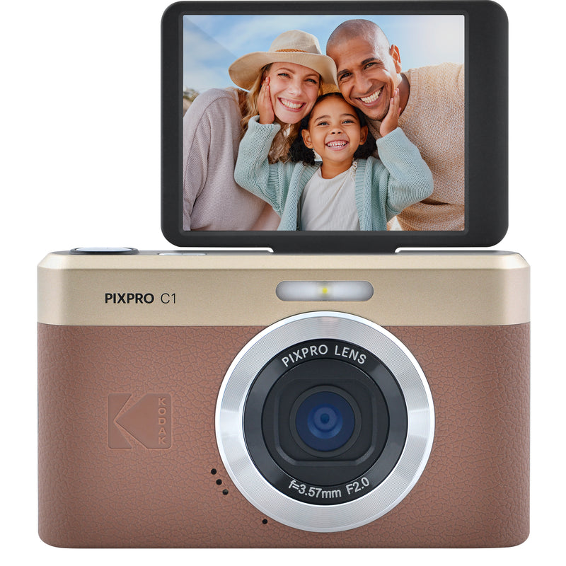 KODAK PIXPRO C1 BROWN