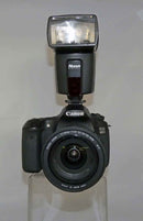 Canon EOS 60D Digital SLR Camera & 17-50 F2.8 SIGMA & DI600 Flashgun CB11191