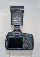 Canon EOS 60D Digital SLR Camera & 17-50 F2.8 SIGMA & DI600 Flashgun CB11191