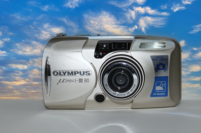 Olympus Mju III 80