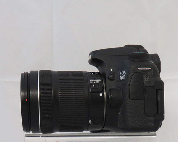 Canon EOS 70D Digital SLR Camera & 18-135MM CB11177