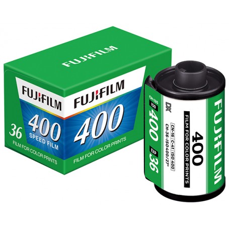 FUJIFILM 400 - 135 36 Exposure Colour Film