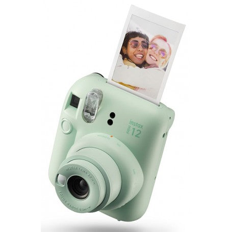 Fujifilm Instax Mini 12 Instant Camera Mint-Green