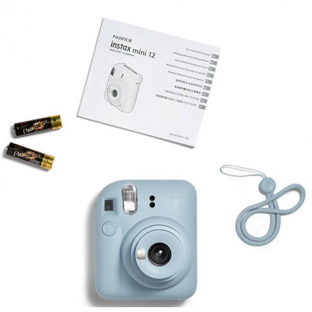 Fujifilm Instax Mini 12 Instant Camera Pastel-Blue