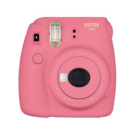 Fujifilm Instax Mini 9 Instant Camera Flamingo Pink