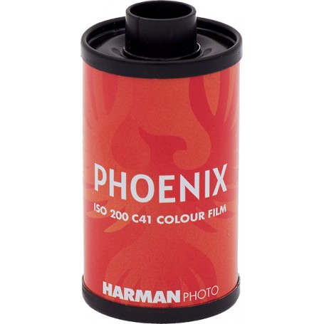 Harman Phoenix 200 135 36 Exposure Colour Film