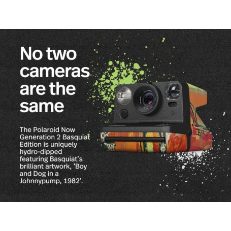 Polaroid NOW Gen II Basquiat Limited Edition