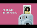 Fujifilm Instax Mini 12 Instant Camera Blossom-Pink