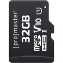 ProMaster 32GB Performance SD Card
