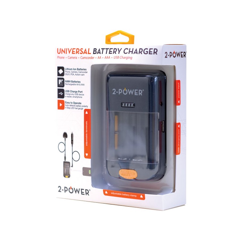 2-Power Universal Charger