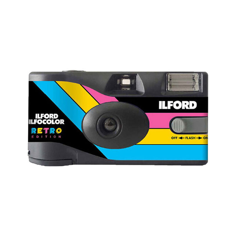 ILFORD ILFOCOLOR rapid retro edition single Use Camera