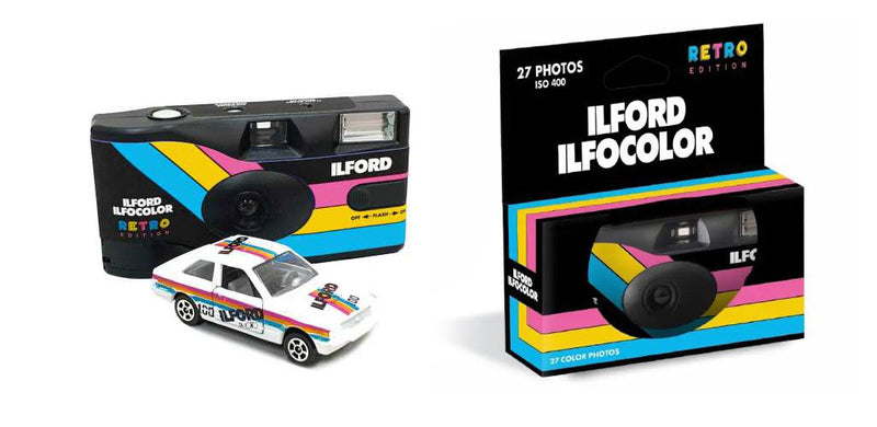 ILFORD ILFOCOLOR rapid retro edition single Use Camera