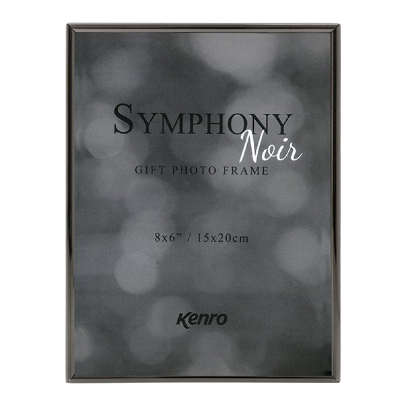 Symphony Noir Frame 10X8"