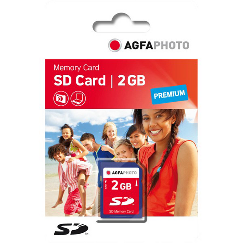 Agfaphoto 2Gb Sd Premium Memory Card