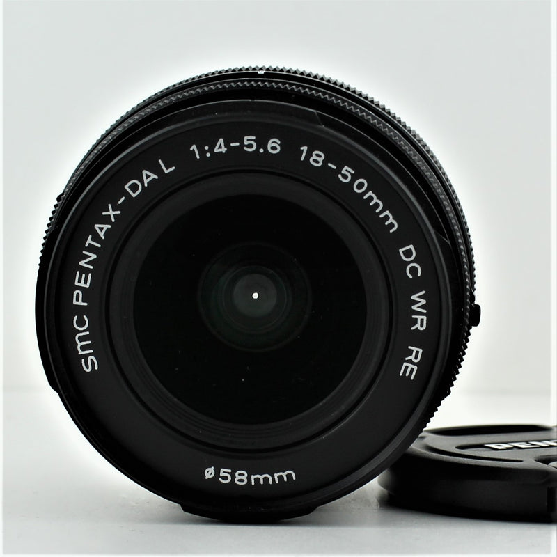 Pentax 18-50mm f4-5.6 HD DA DC WR RE
