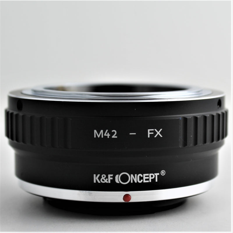 NEW M42 Screw to Fuji Fujifilm FX Adapter