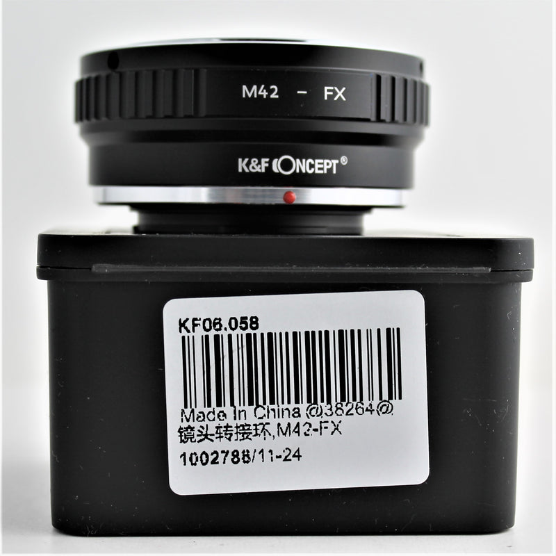 NEW M42 Screw to Fuji Fujifilm FX Adapter
