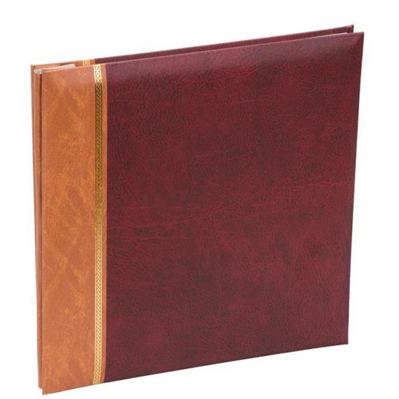 Kenro Grace Traditional Photo Album Red
