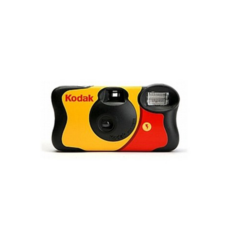 Kodak Fun Flash Single Use Camera 27 Exp +12 Exposures Free