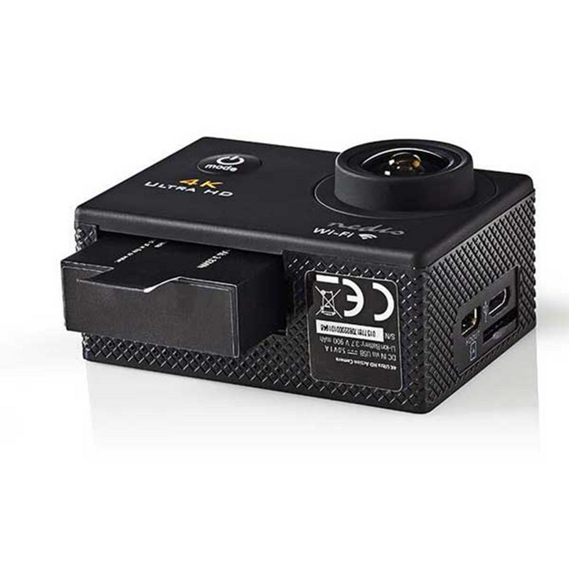 Nedis 4k action hot sale camera