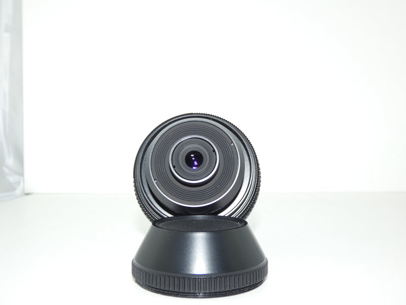 Olympus OM-SYSTEM ZUIKO AUTO-MACRO 20mm F2 Wide Lens