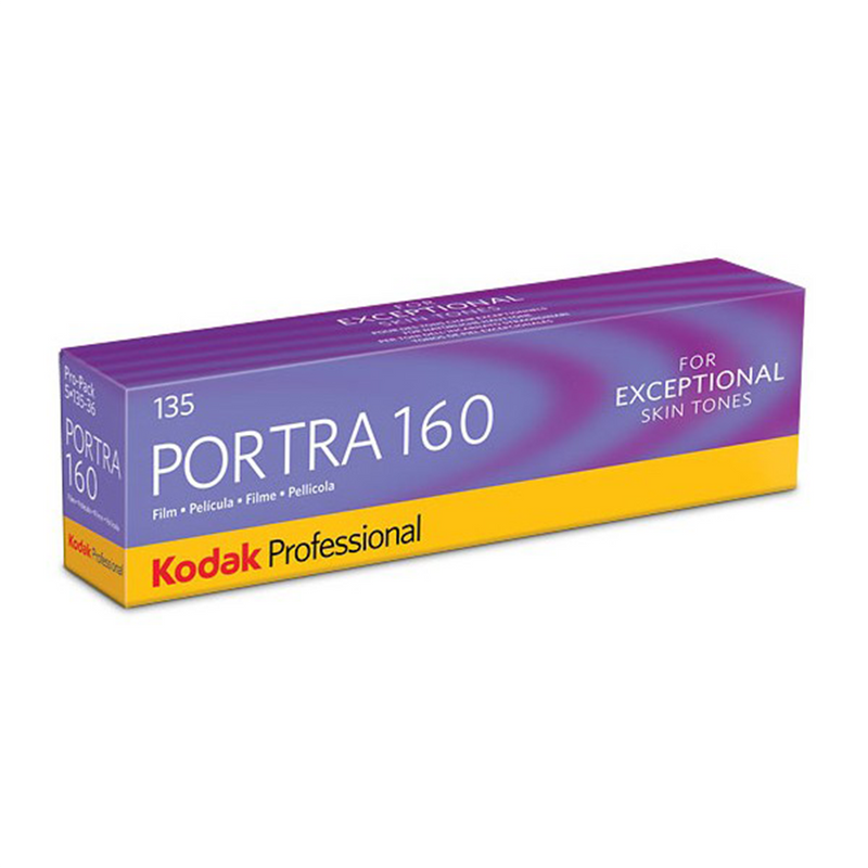 Kodak Portra  160 35mm 5 Pack Colour Film