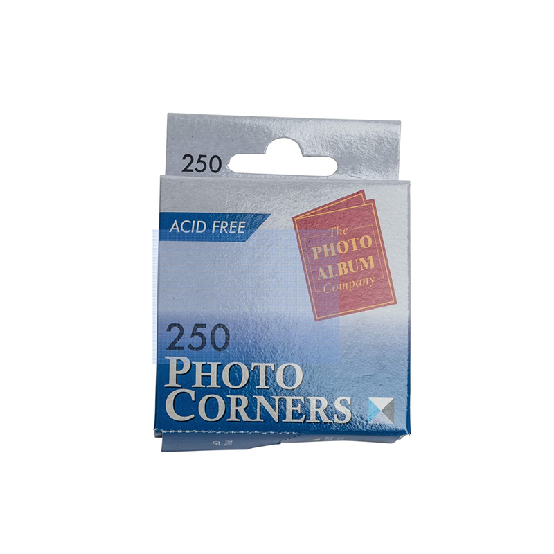 Transparent Photo Mounting Corners Pack Of 250
