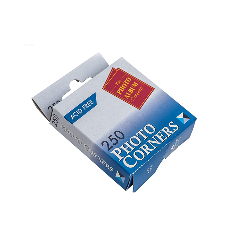 Transparent Photo Mounting Corners Pack Of 250