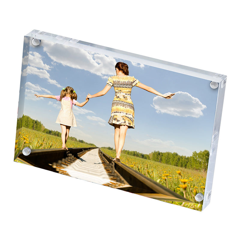 Adventa Visionblox Acrylic Picture Frame 7x5