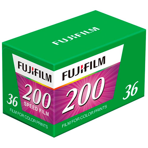 Fujicolor 200 135 36 Exposure Colour Film