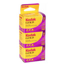 Kodak Gold 200 GB135-36 Triple Pack