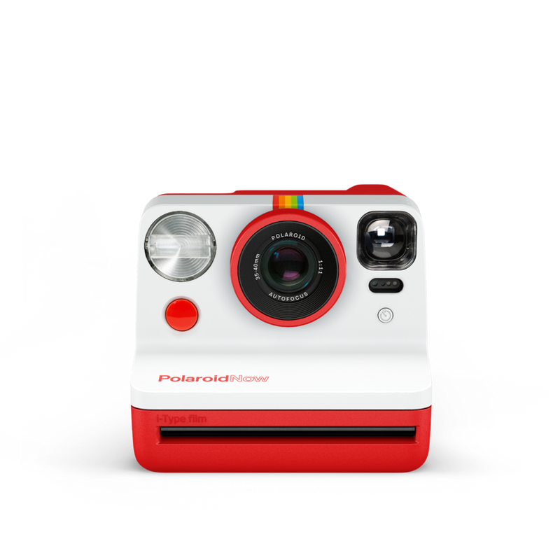 Polaroid Now i‑Type Instant Camera Red Model
