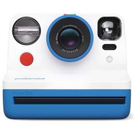 Polaroid Now i‑Type Instant Camera Blue Model